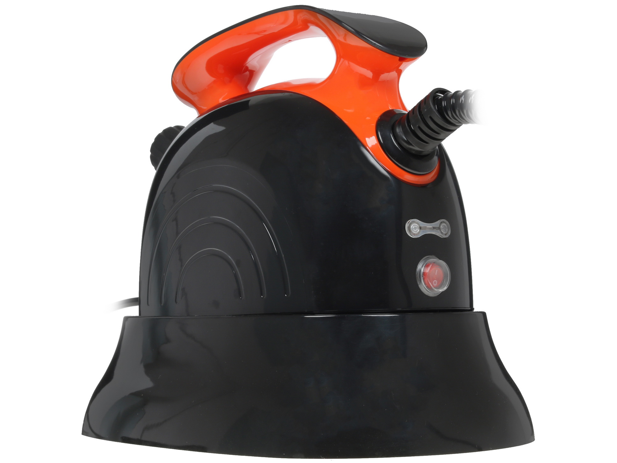 1188642 Пароочиститель Endever Odyssey Q-804 черный STDN-0036504 - Вид №1