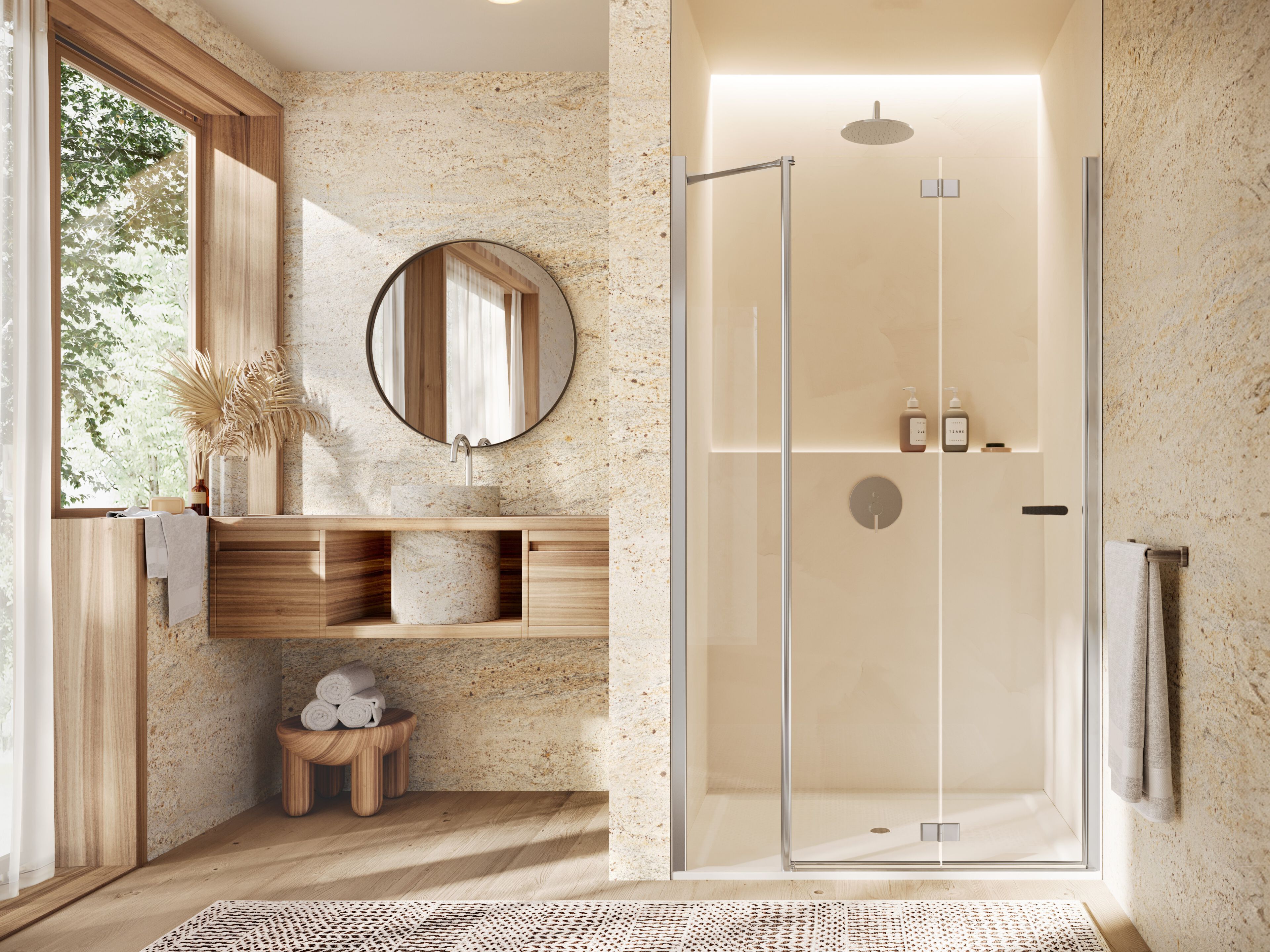 Кристалл ниша душевая кабина DUKA Multi-S 4000 NEW ARCH-00011597 - Вид №1