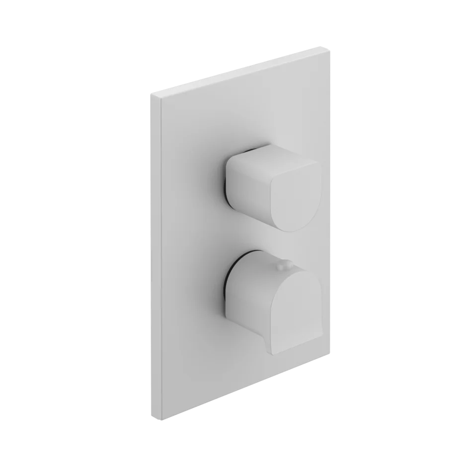 Смеситель для душа 59132 279 Gessi Rilievo МАТОВО-БЕЛЫЙ 59132279