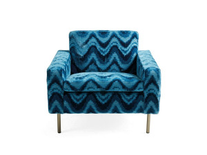 Тканевое кресло