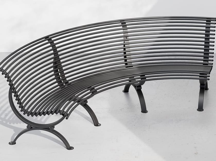 Изогнутая скамья с сиденьем вогнутой стороны DIMCAR ARCH-00031744