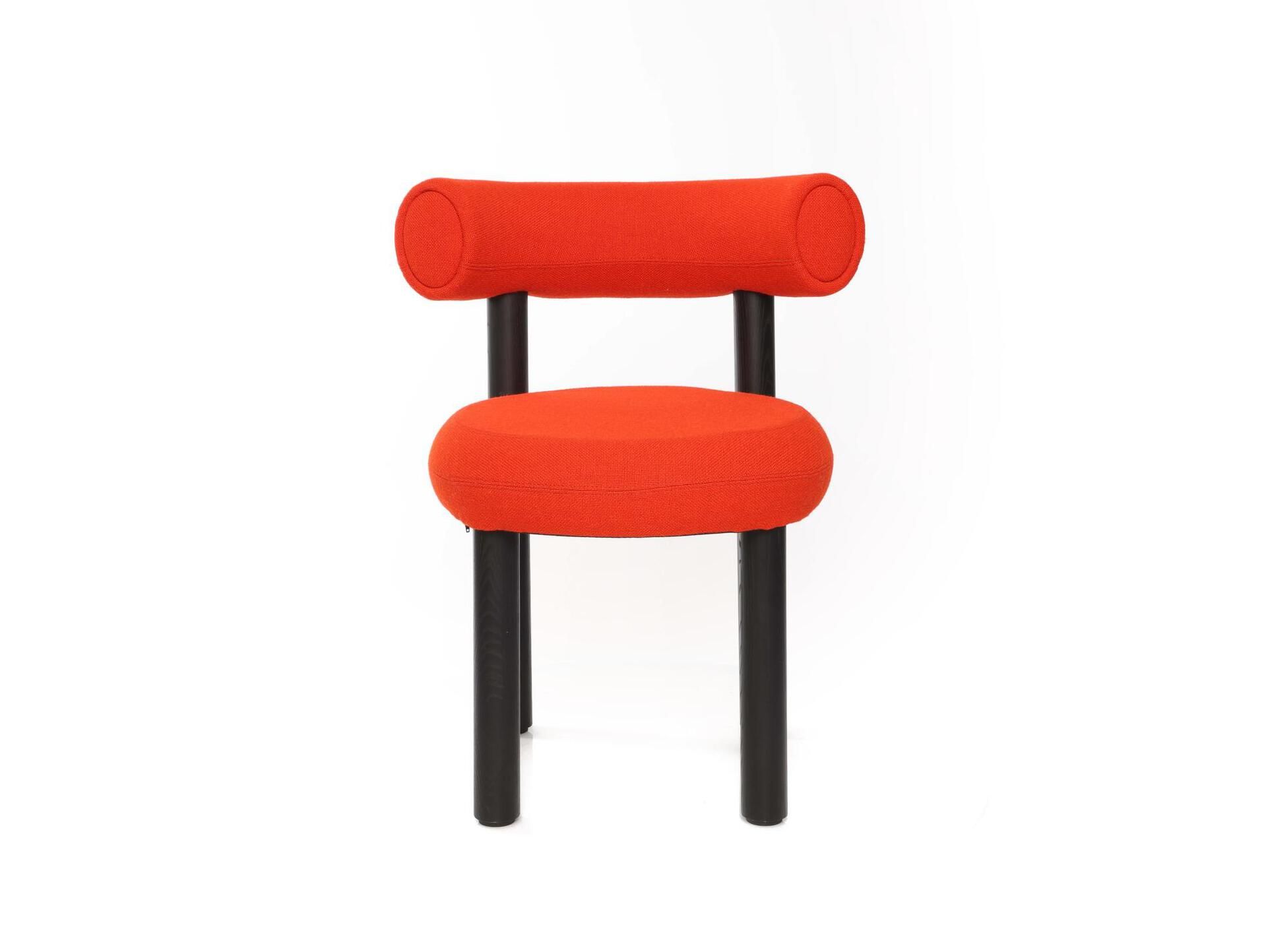 Деревянный стул с мягкой тканью Tom Dixon Fat ARCH-00052912 - Вид №2