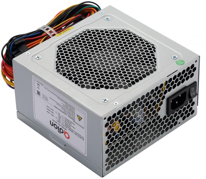 QD350 Power supply qdion atx 350w, 120mm, 3xsata, nonpfc FSP Santreyd 