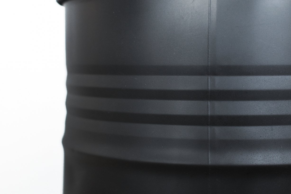 Бочка металлическая декоративная Gagarin STARBARREL  014776 Черный  - Вид №1