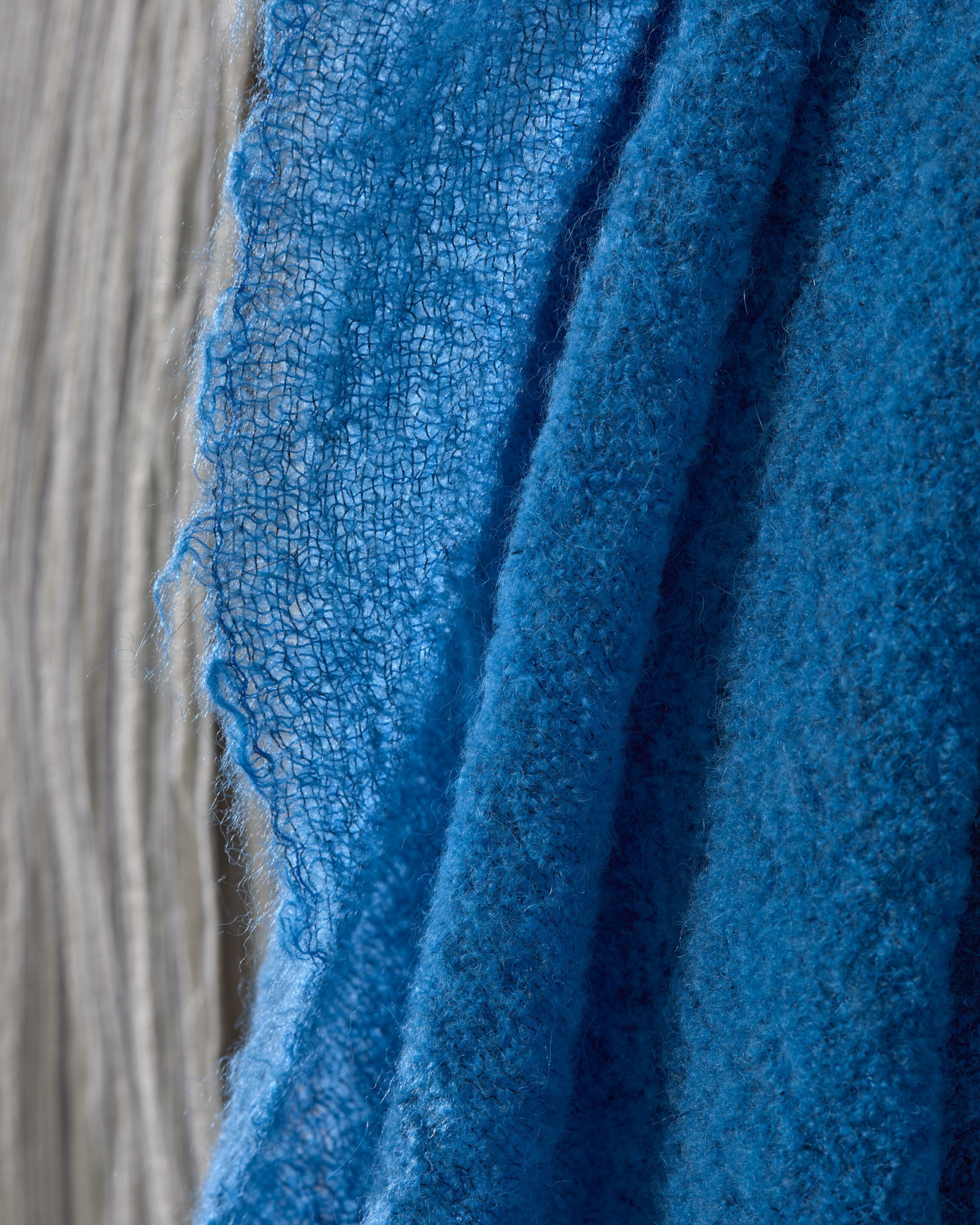 Однотонный плед из альпаки Society Limonta TED ARCH-00051990 - Вид №4