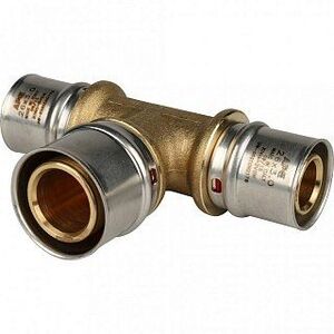 Тройник переходной STOUT 26х32х26 под пресс