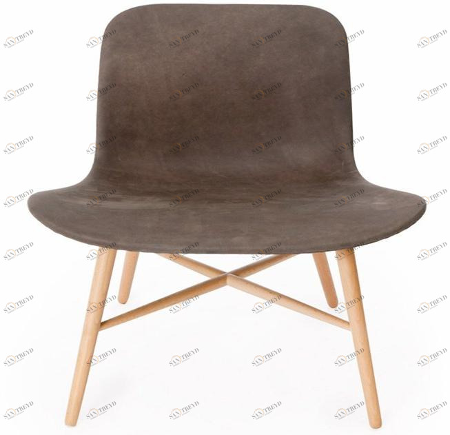 NORR11 Мягкое кожаное кресло Langue sun-id-1502983