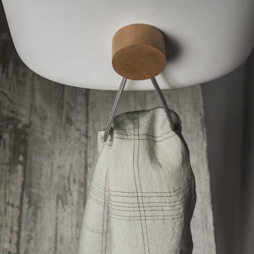 EVLAPAN Подвесная раковина настенная прямоугольная EVER Life Design Bounce белая - Вид №1