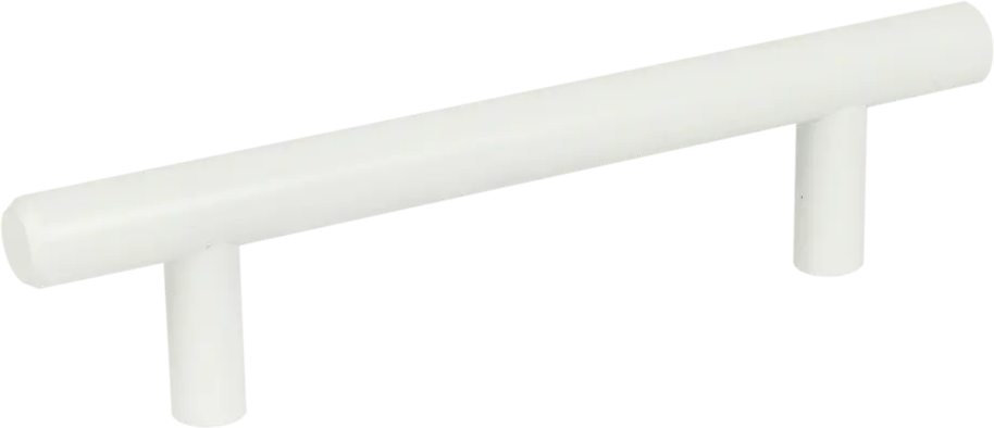 86858626 Ручка-рейлинг мебельная 112 96 мм цвет белый STLM-1005554