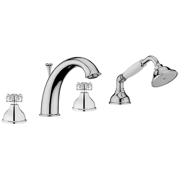 OT730101015 Смеситель для ванны с душем Webert Ottocento