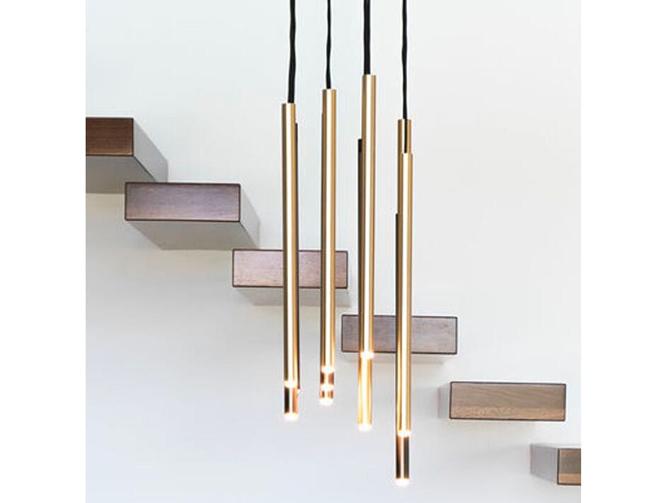 Окрашенный металлический подвесной светильник RIFLESSI стилус ARCH-00026856