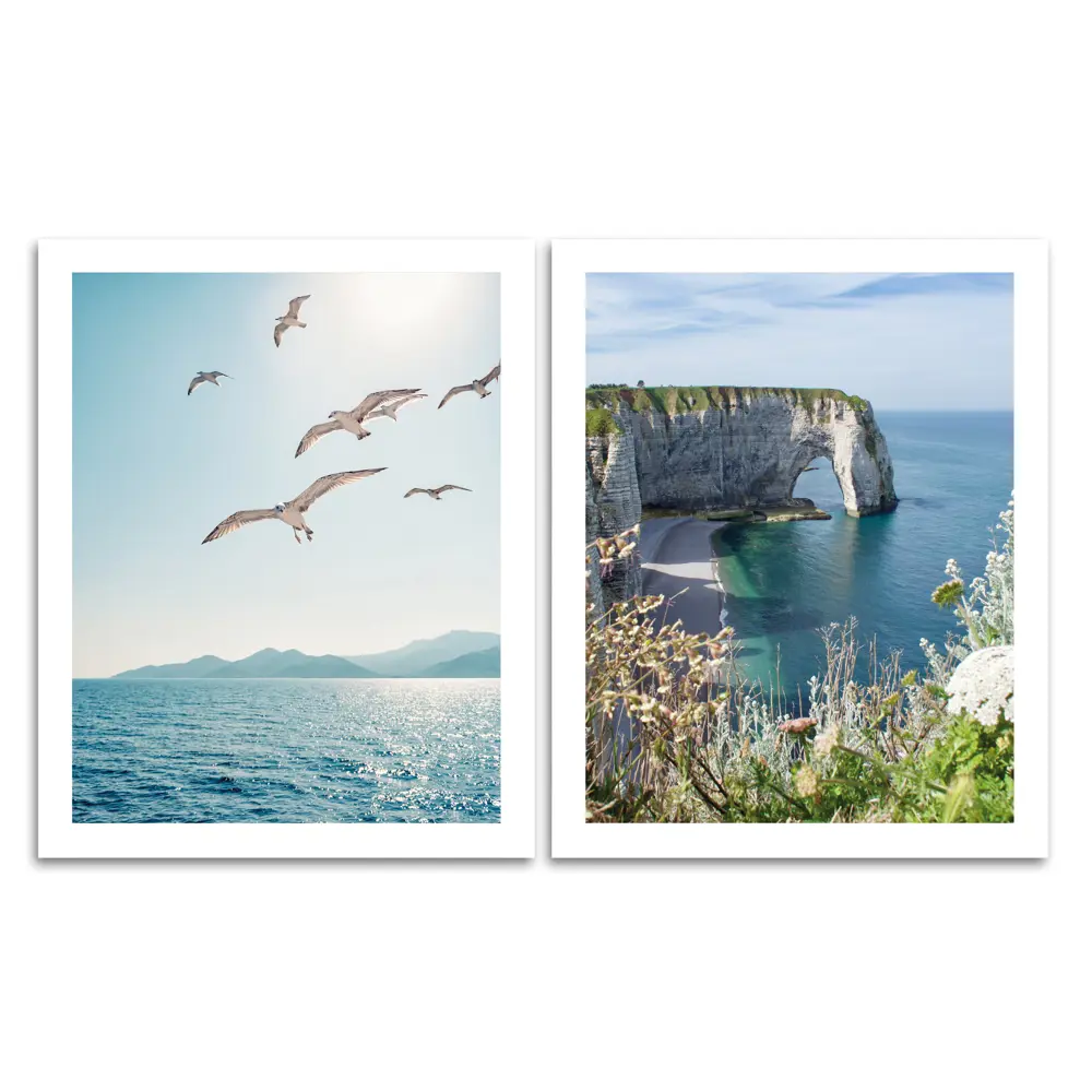 Santreyd Постер «Парящие чайки» для стильного интерьера 87794366 STLM-0823092