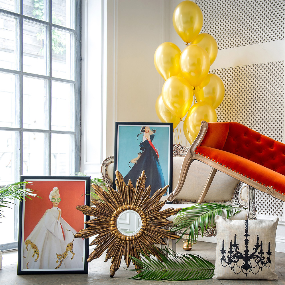 828199922_1818 Арт-постер "Цап-царап" Object Desire  - Вид №1