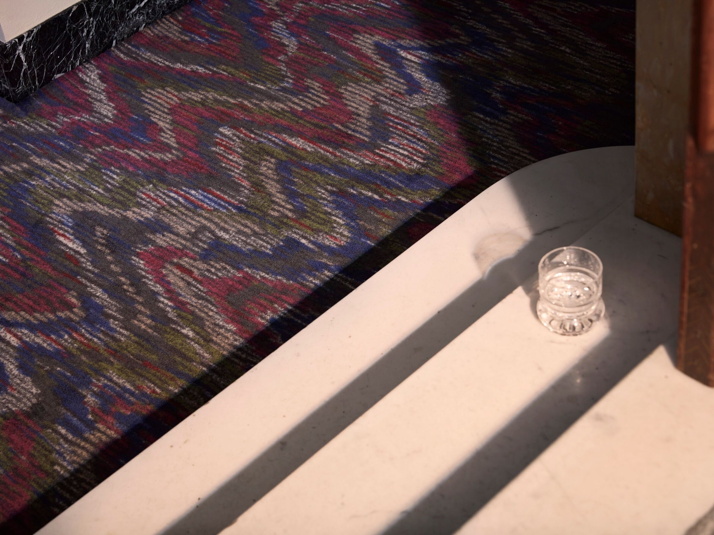 Перерабатываемый нейлоновый ковер Radici CHROMA ARCH-00132777