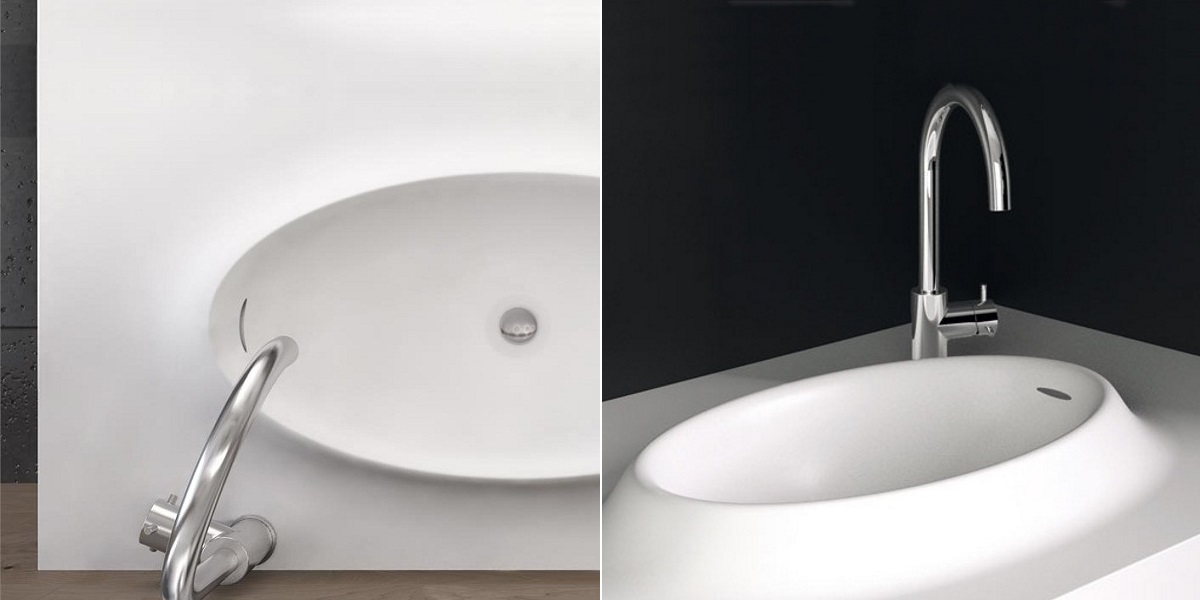 Смеситель для раковины MORPHOSIS 1700-0039-0 Jacuzzi 170000390 - Вид №2