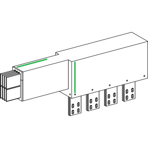 KRC1600EL34 СЕКЦИЯ ПРИСОЕДИНИТЕЛЬНАЯ К ТР-РУ Schneider Electric Canalis