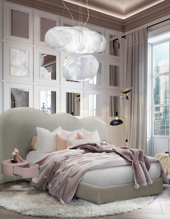 Подвесные лампы Cloud Lamp Covethouse CIRCU  - Вид №3