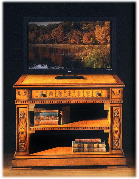 Тумба под TV  EZIO BELLOTTI 1183 Platinum