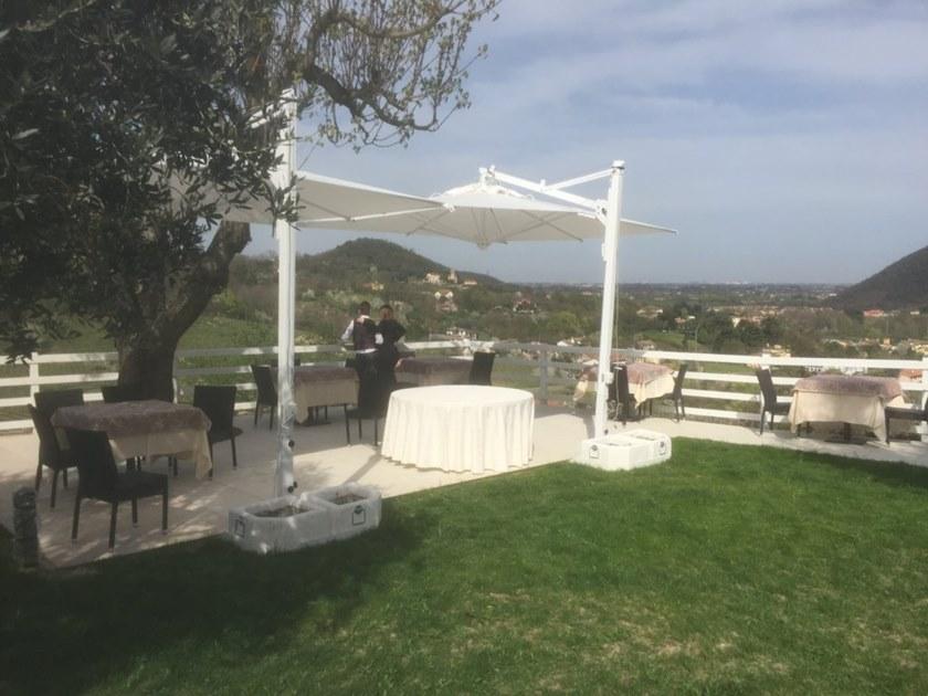 Scolaro Parasol Регулируемый прямоугольный зонт с подсветкой Galileo sun-id-1444082 - Вид №2