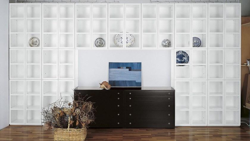 IFT Модульный лакированный книжный шкаф Book sun-id-1502292 - Вид №16