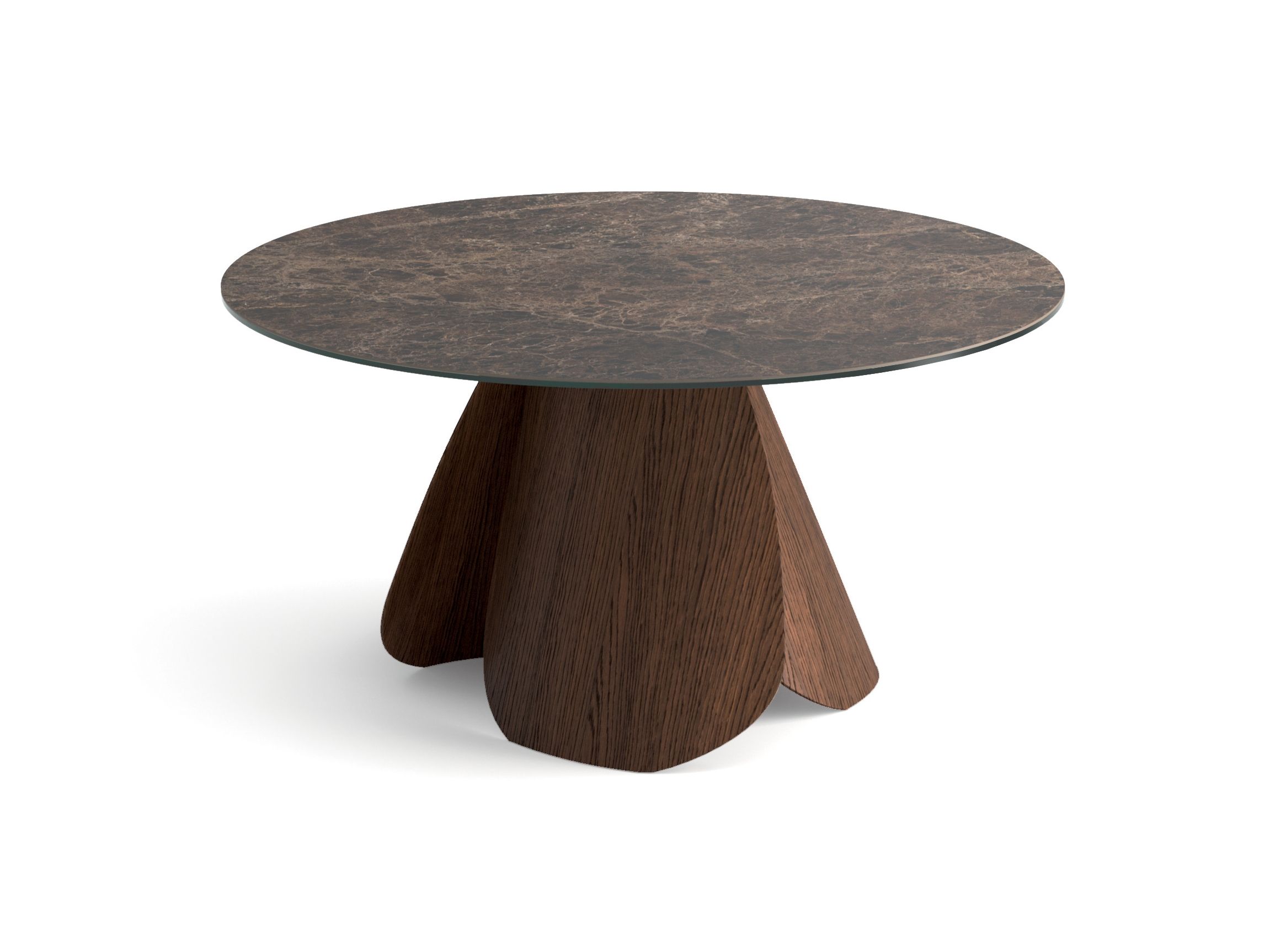 Круглый керамический стол для гостиной Ozzio Italia VELIERO FISSO ARCH-00079207