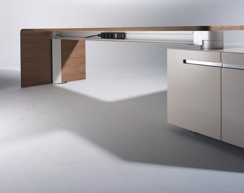 RENZ Прямоугольный письменный стол из дерева Lane sun-id-1412643 - Вид №3