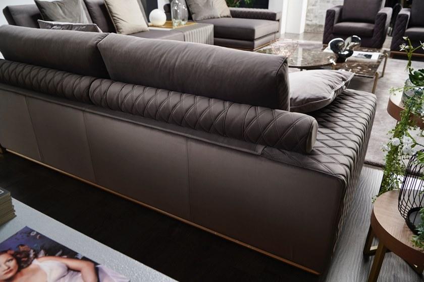 Former In Italia Модульный угловой диван в бархате Visconti plus sun-id-1510085 - Вид №2