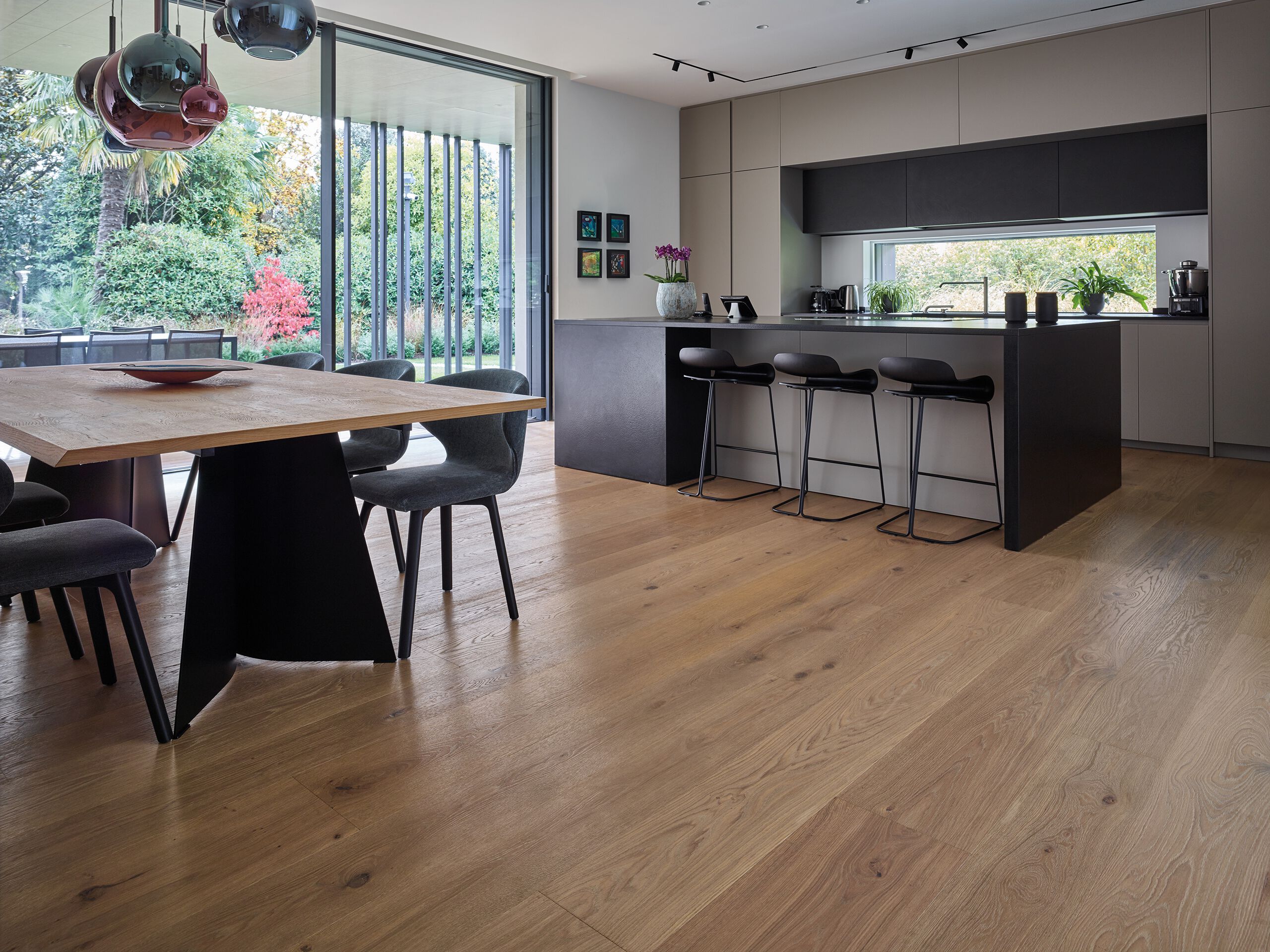 Биосовместимый трехслойный деревянный пол Fiemme Tremila Boschi di Fiemme ARCH-00043682 - Вид №1