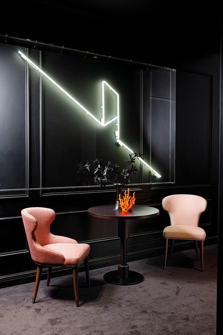 Tirolo Стул с обивкой и подлокотниками Camelia 051 po - Вид №2