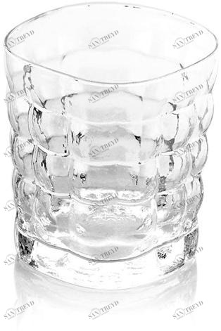 IVV Набор из 6 прозрачных стеклянных стаканов для воды Optic 4167.2