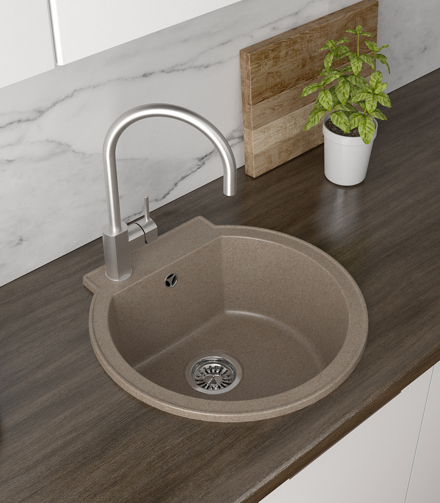 Кухонная мойка Fostogran Астрея 404  - Вид №2