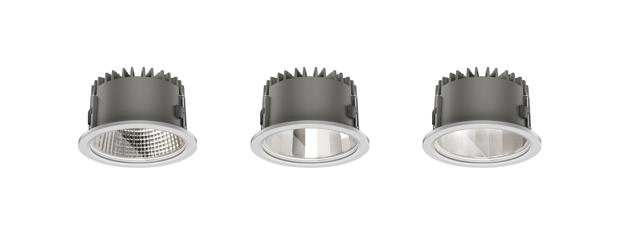 8534501 Встраиваемый в потолок светильник Platek ASTER Large  ASTER Large PRO - 16 LED RGBW 12°  - Вид №1