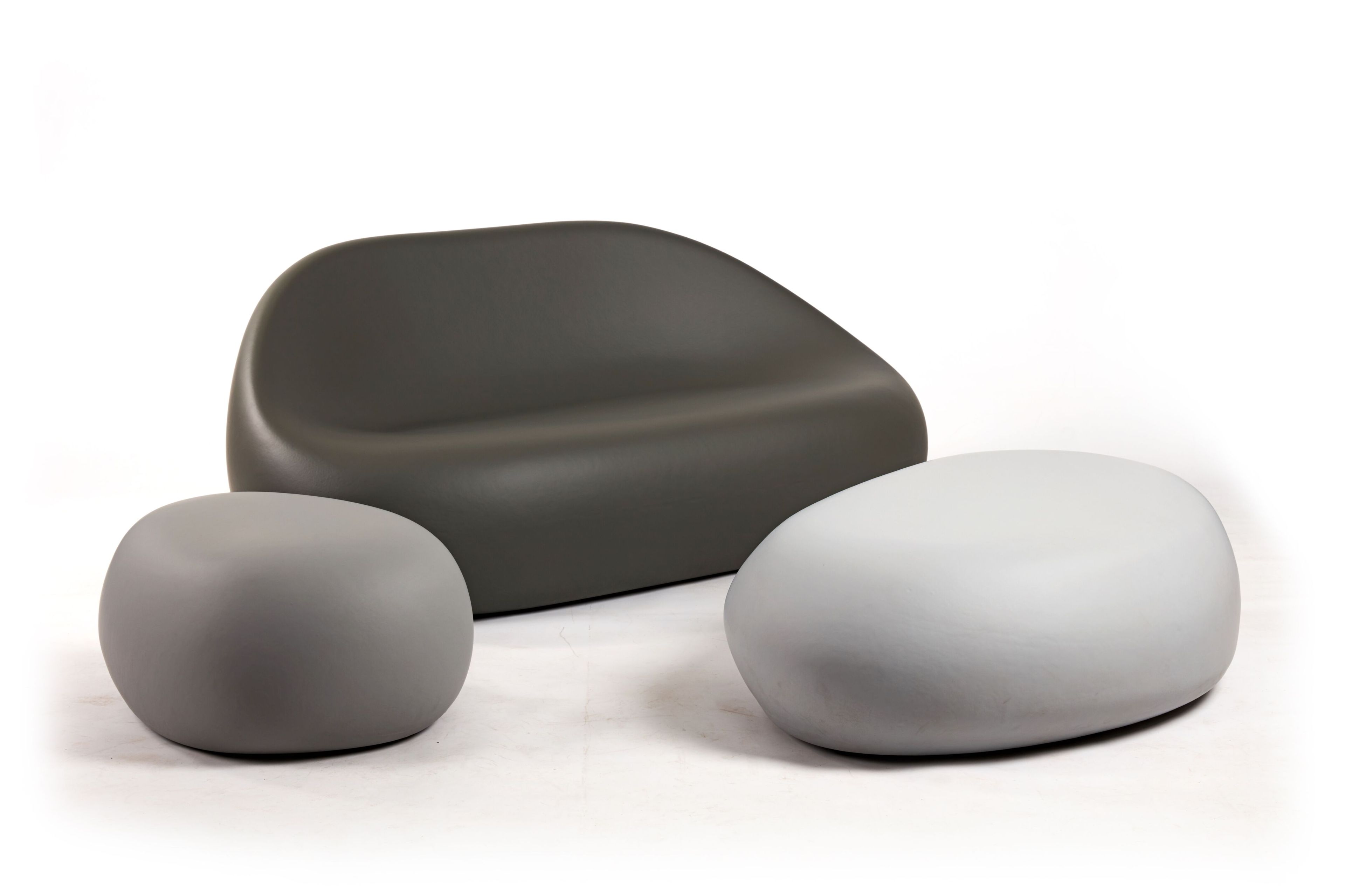 Овальный пуф с пенопластовым покрытием SIXINCH Steen ARCH-00117306 - Вид №5