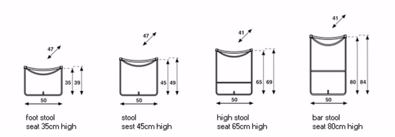 Artifort Подставка для ног / табурет из кожи Perching sun-id-1484000 - Вид №4