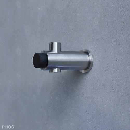 H20-55TS Настенный дверной упор и крючок для одежды, ø20 мм, длина 6,6 см PHOS  - Вид №1