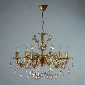 Подвесная люстра Ambiente Granada 2118/6 AB Tear drop AMBIENTE ДИЗАЙНЕРСКИЕ, GRANADA 181524 Бронза