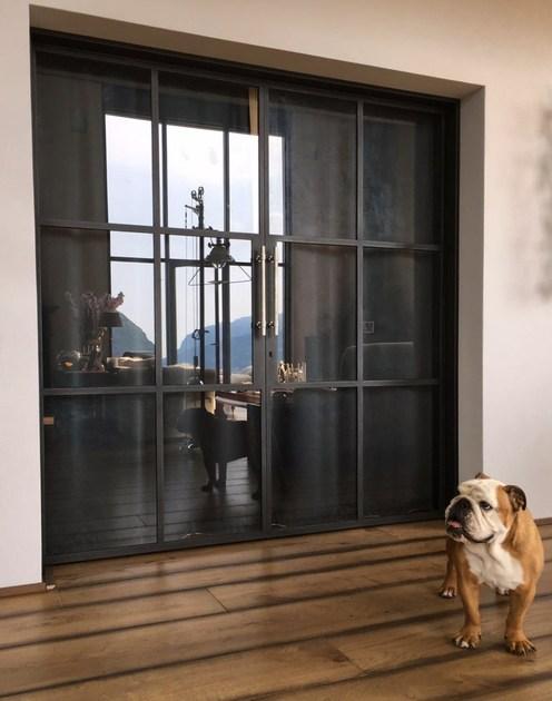 Mogs Стальная распашная французская дверь Ferrofinestra sun-id-1359992 - Вид №15