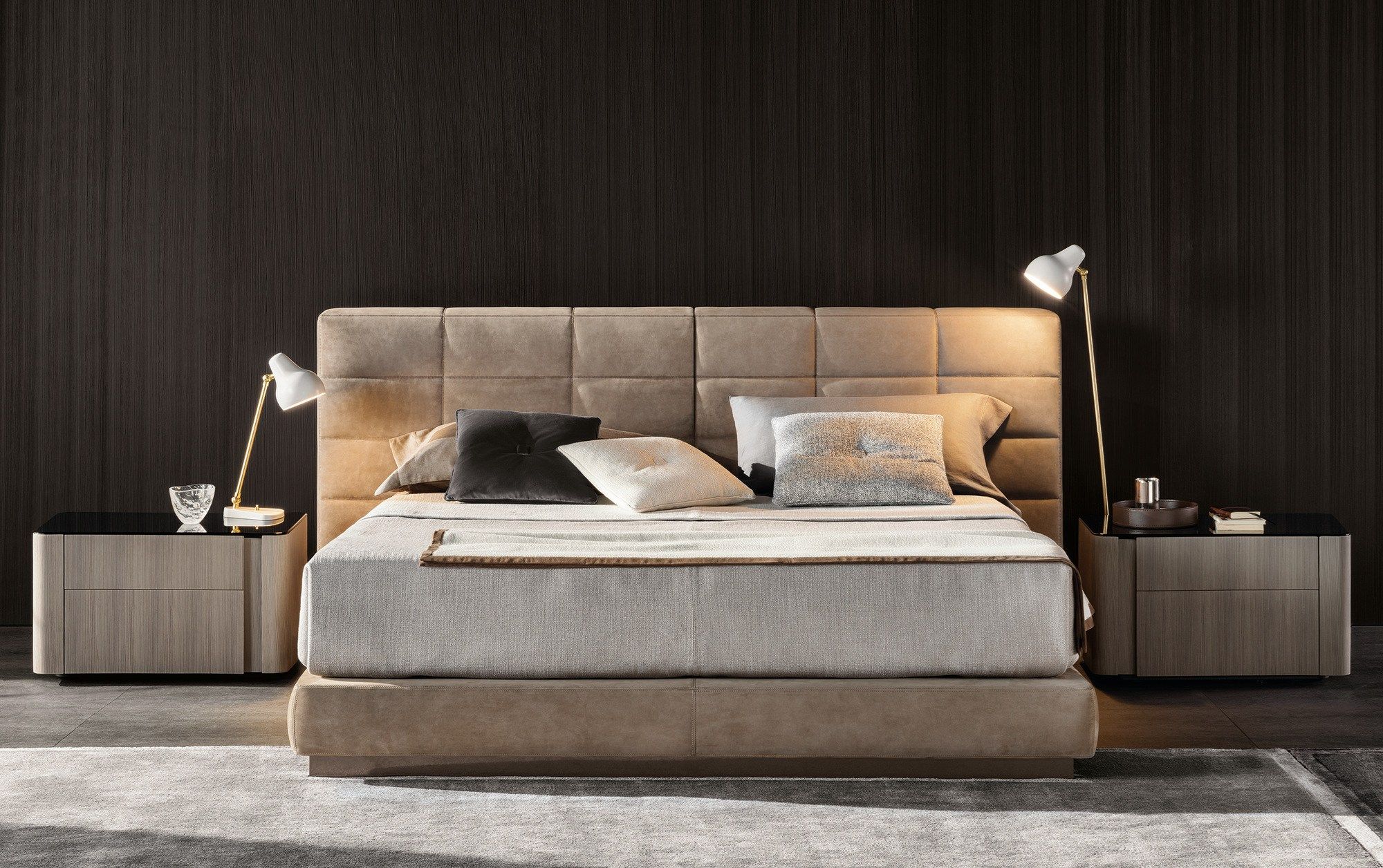 Кровать Minotti ARCH-00069031 - Вид №1