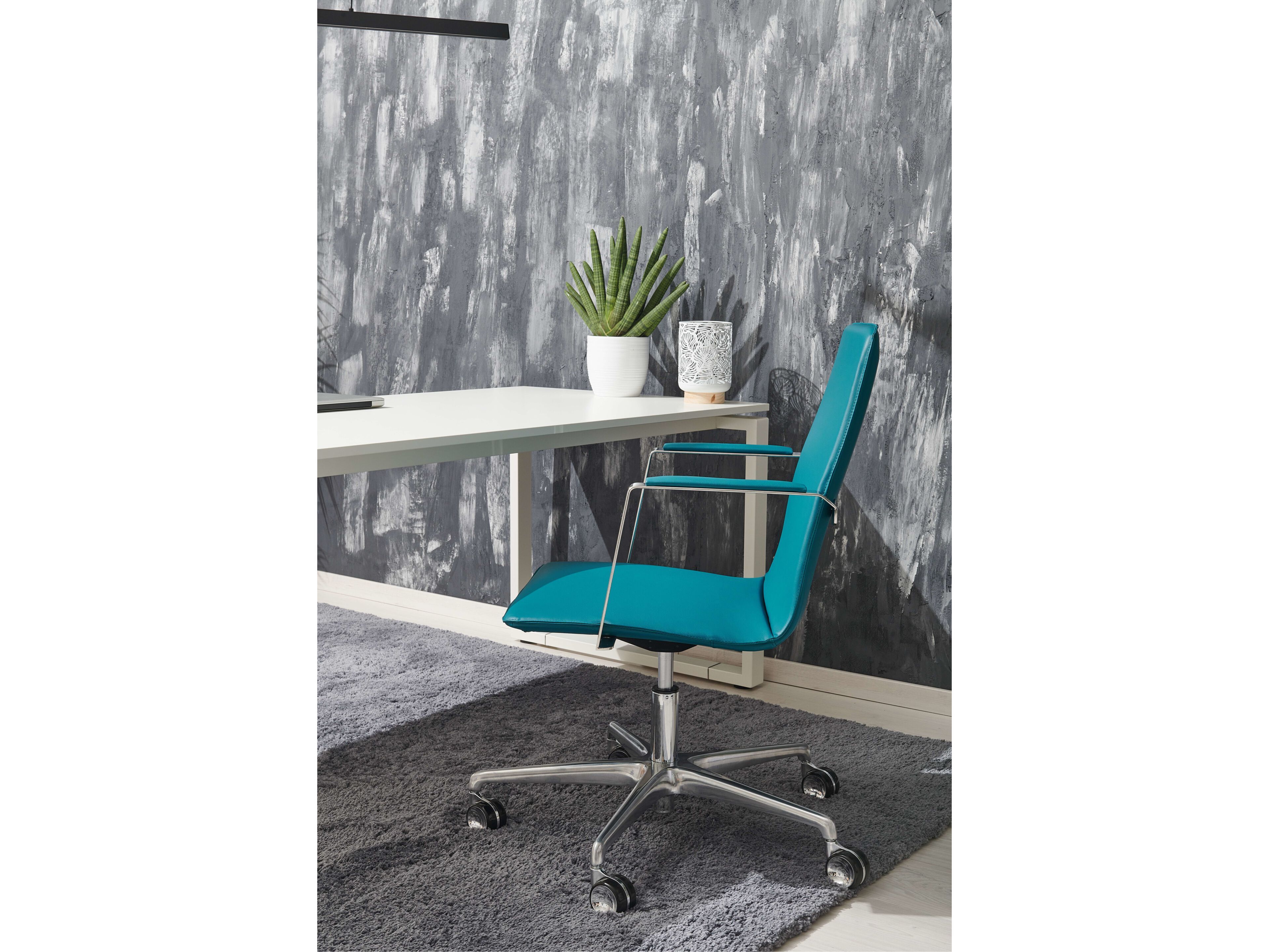 5-спицевое вращающееся офисное кресло с подлокотниками AP Factor Аруба ARCH-00023318 - Вид №2