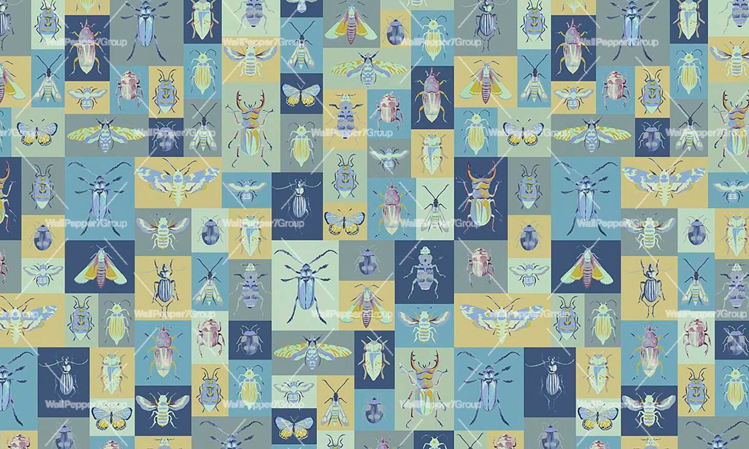 Тропические обои ПВХ бесплатно, экологически чистые, моющиеся WallPepper окружающая среда ARCH-00133377 - Вид №3