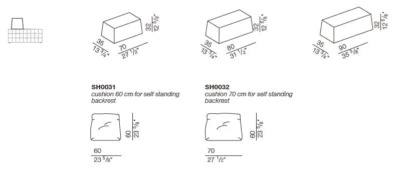 Угловой диван с журнальной стойкой BODEMA SHANGHAI ARCH-00143450 - Вид №16