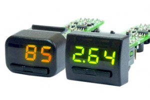 16341144 Маршрутный компьютер UX-7 зеленый УТ000005343 Multitronics