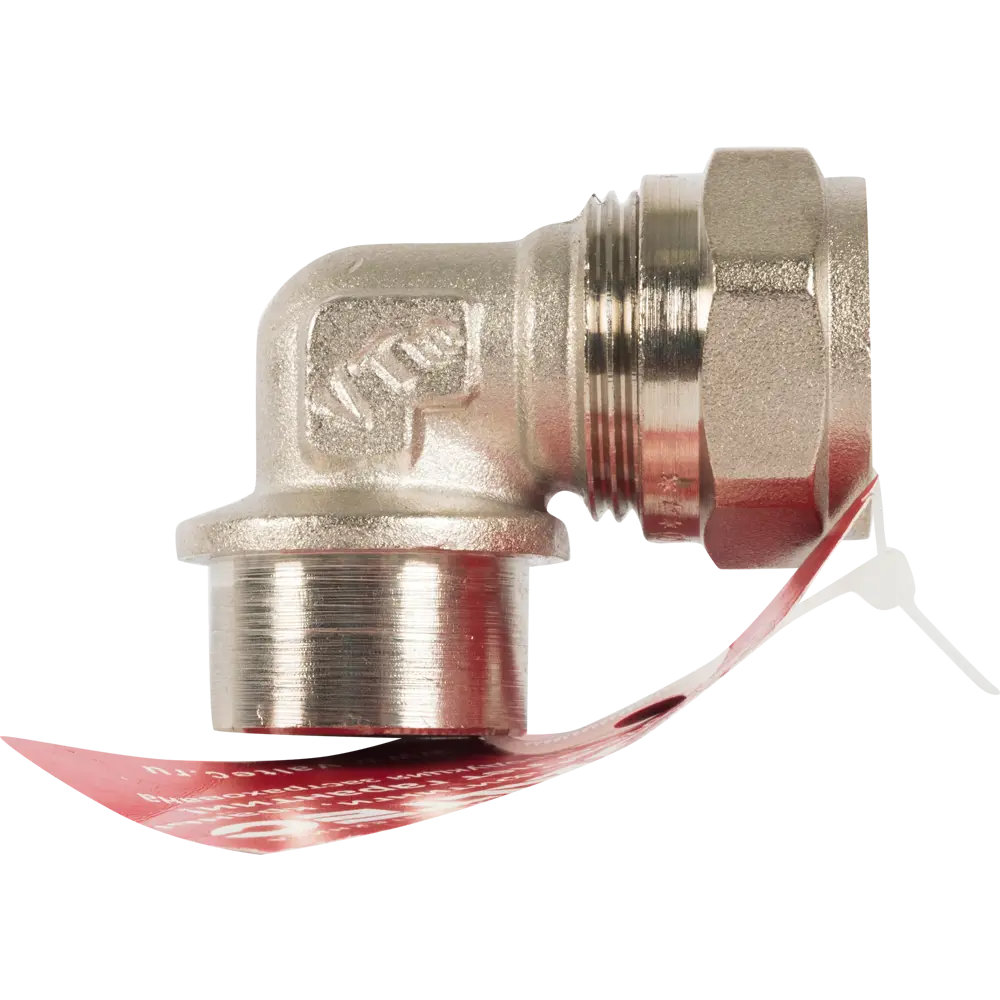 Угол комбинированный Valtec 90° для металлопластиковых труб 20 мм x 1/2" 10522734 STLM-0000597 - Вид №2