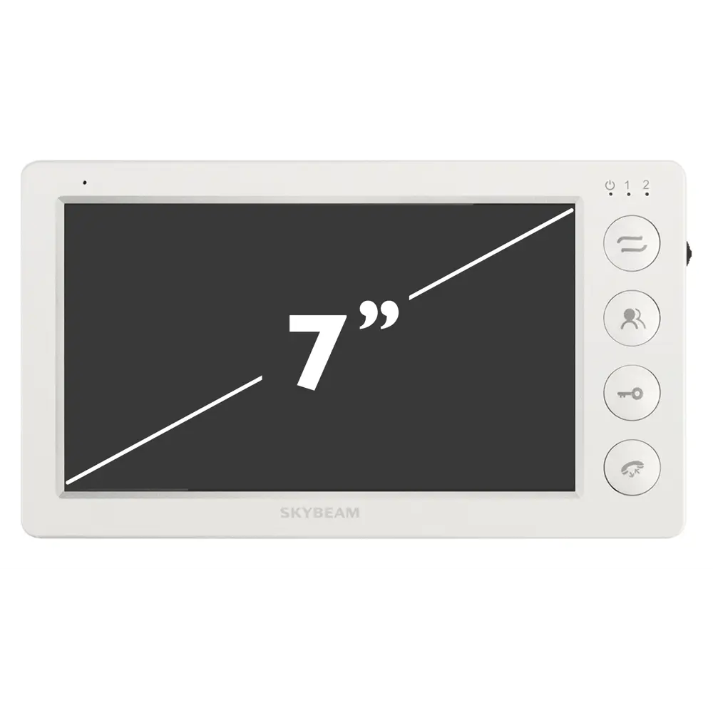 Видеодомофон SKYBEAM с 7-дюймовым экраном и двойными камерами 89337380 STLM-1116720