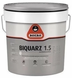 Boero Bartolomeo Толстое покрытие на основе акрил-силоксановых смол для наружных работ Smalti 700.389