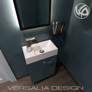 91480513 Раковина для ванной Versalia Bazis Mini STLM-1363371