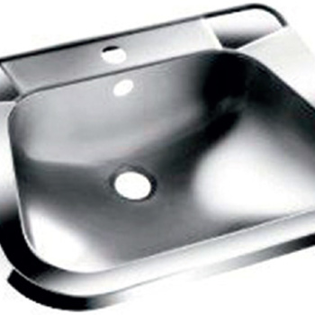 NHSX9019 Edone Прямоугольный подвесной умывальник с принтом NHSX9019 