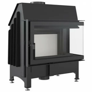 Каминная топка Kratki ZIBI/P/BS (правая)