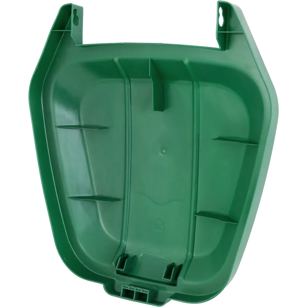 Крышка контейнера для раздельного сбора мусора Plast Team цвет зелёный STLM-2201307 - Вид №4