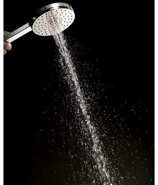 NOKEN Хромированный ручной душ с 2 форсунками Hotels sun-id-1429035 - Вид №2